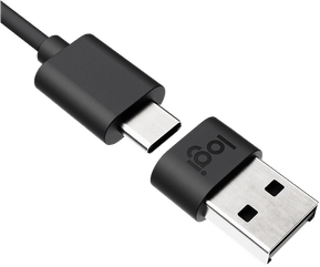 Micro-casque filaire Logitech Zone Wired Teams - USB-C & USB-A (981-000870) — image 5