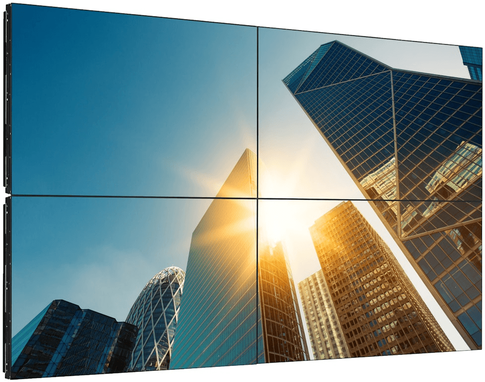 Écran plat de signalisation numérique Philips Signage Solutions 55" Full HD (55BDL4107X/00) — image 2