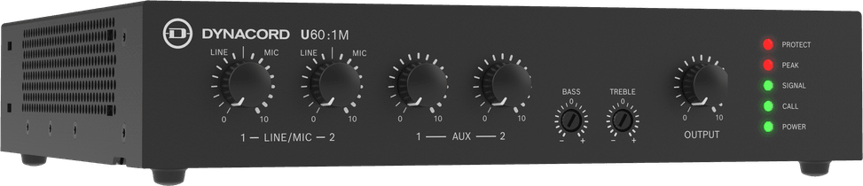 Amplificateur mixeur Bosch 1 channel19'' 60W (U60:1M-EU) — image 5