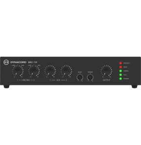 Amplificateur mixeur Bosch 1 channel19'' 60W...