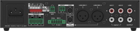Amplificateur mixeur Bosch 1 channel19'' 60W (U60:1M-EU) — image 4