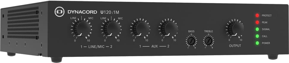 Bosch Mixer Amplifier 1 channel 19'' 120W (U120:1M-EU) — image 5