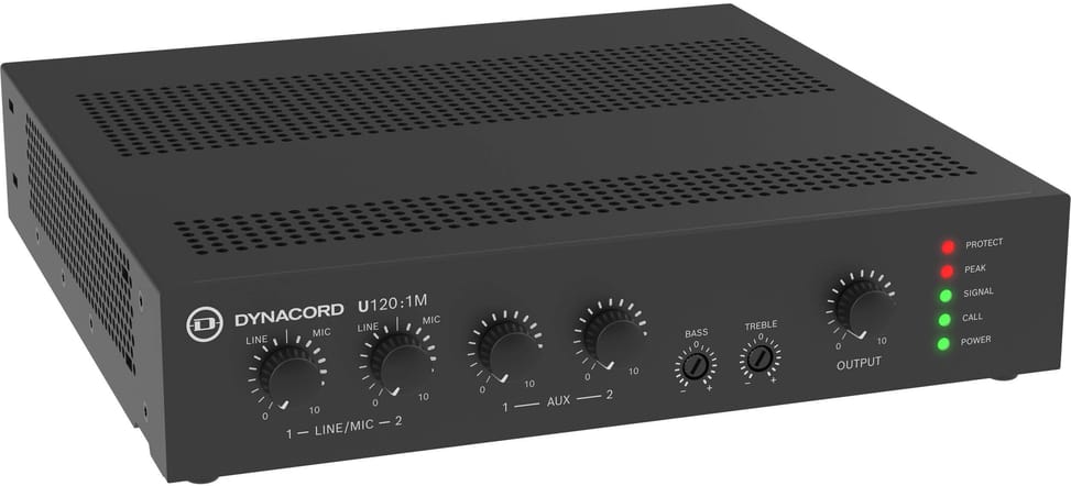 Bosch Mixer Amplifier 1 channel 19'' 120W (U120:1M-EU) — image 2