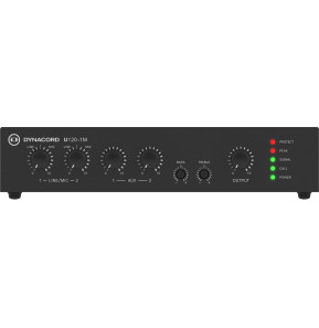 Amplificateur mixeur Bosch 1 channel 19'' 120W...