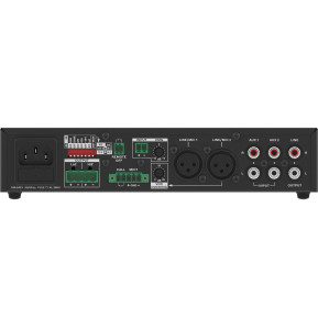 Amplificateur mixeur Bosch 1 channel 19'' 120W (U120:1M-EU)