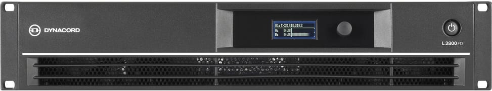 Amplificateur de puissance Bosch DSP 2 x 1400W (L2800FD-EU) — image 3