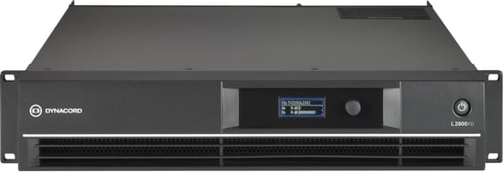 Amplificateur de puissance Bosch DSP 2 x 1400W (L2800FD-EU)