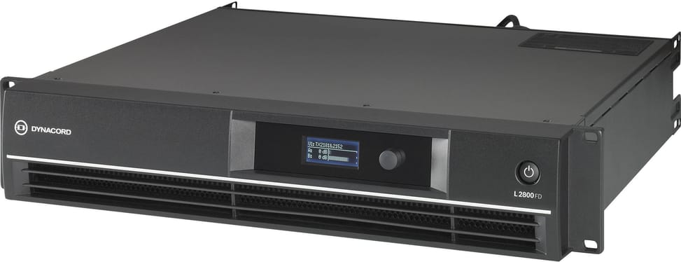 Amplificateur de puissance Bosch DSP 2 x 1400W (L2800FD-EU) — image 4