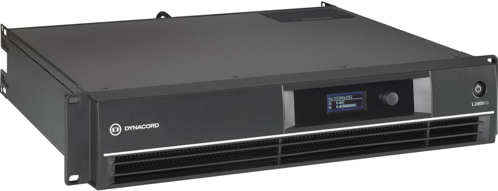 Amplificateur de puissance Bosch DSP 2 x 1400W (L2800FD-EU) — image 2