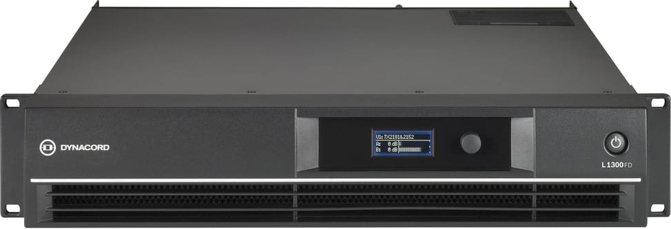 مضخم طاقة Bosch DSP 2 x 650W (L1300FD-EU) — صورة 1