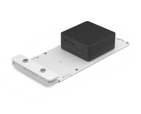 Fixation avec regroupement des câbles pour Logitech RoomMate (952-000097) — image 2