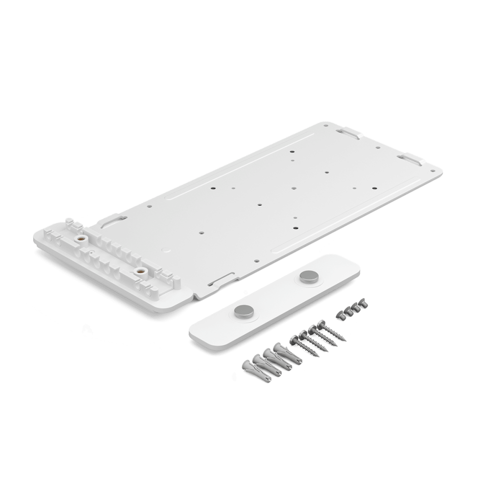 Fixation avec regroupement des câbles pour Logitech RoomMate (952-000097)