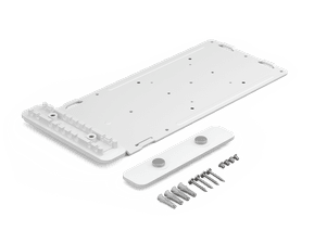 Fixation avec regroupement des câbles pour Logitech RoomMate (952-000097)