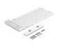 Fixation avec regroupement des câbles pour Logitech RoomMate (952-000097)