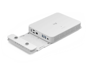 Fixation avec regroupement des câbles pour Logitech RoomMate (952-000097) — image 3
