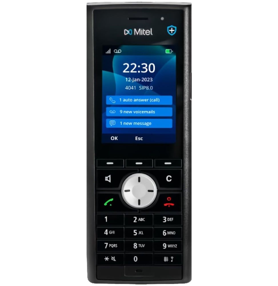 Combiné téléphonique Mitel 712dt DECT (51310670)