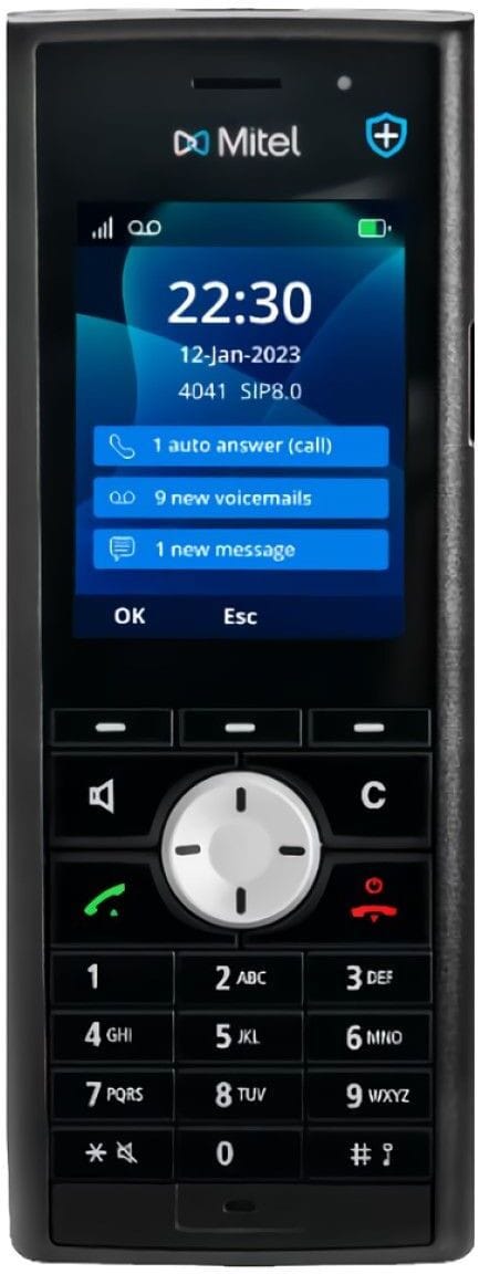 Mitel 712dt DECT Handset (51310670) — image 1