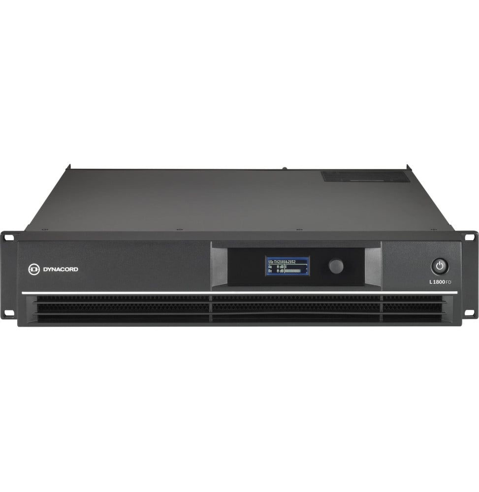 Amplificateur de puissance Bosch DSP 2 x 950W (L1800FD-EU)