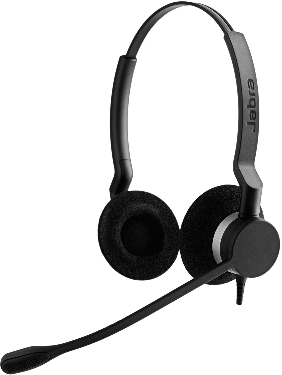 سماعة رأس بميكروفون ستيريو مانعة للضوضاء Jabra BIZ 2300 Duo + سلك Jabra GN 1216 لـ Avaya نوع: QD (2309-820-104 + 88001-03) — صورة 1