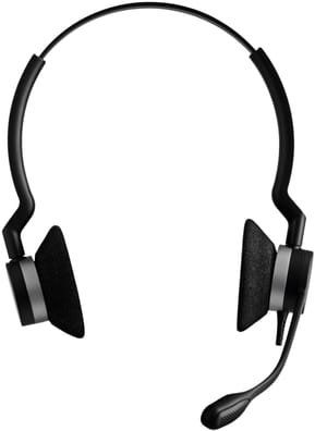 Casque-micro stéréo Jabra BIZ 2300 QD Duo Anti-Bruit + Cordon intelligent universel Jabra GN1200CC - 2 mètres — image 3