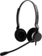 Casque-micro stéréo Jabra BIZ 2300 QD Duo Anti-Bruit + Cordon intelligent universel Jabra GN1200CC - 2 mètres