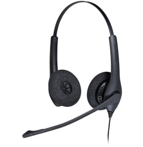 Micro-casque Jabra Biz 1500 Duo - Antibruit +...