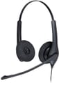 Micro-casque Jabra Biz 1500 Duo - Antibruit + Cordon intelligent universel Jabra GN1200CC - 2 mètres (1519-0154 + 88011-99)