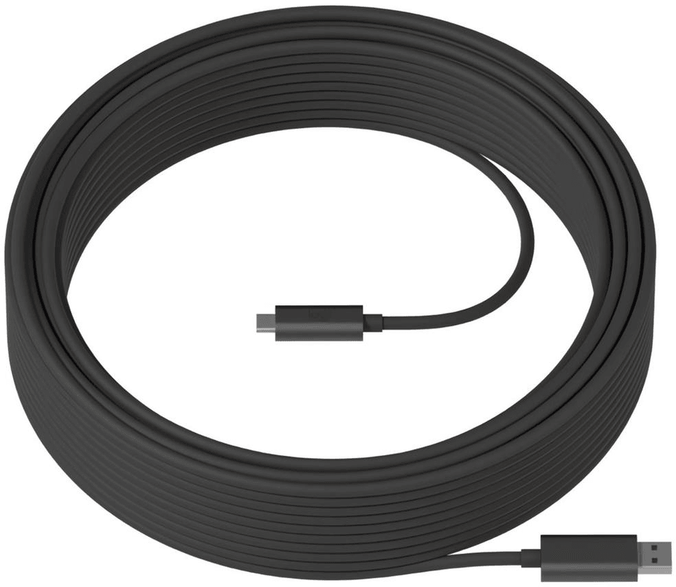 Câble USB Logitech MeetUp 5 mètres (993-001391) — image 2