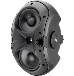 Enceinte passive Bosch 2 voies Electro-Voice EVID 6.2 pour installation avec double haut-parleur de 6"
