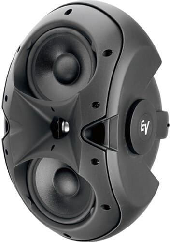 Bosch Electro-Voice EVID 6.2 2-Way Passive Speaker for installation with dual 6" driver — image 3