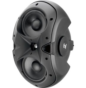 Enceinte passive Bosch 2 voies Electro-Voice EVID 6.2 pour installation avec double haut-parleur de 6"