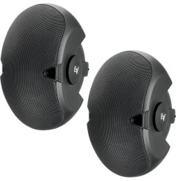 Enceinte passive Bosch 2 voies Electro-Voice EVID 6.2 pour installation avec double haut-parleur de 6"