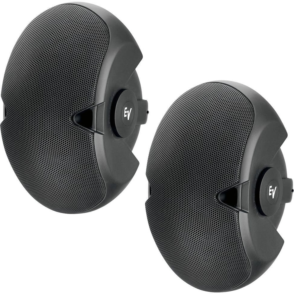 Bosch Electro-Voice EVID 6.2 2-Way Passive Speaker for installation with dual 6" driver — image 2