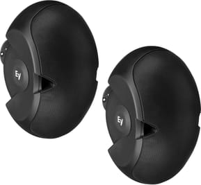 Enceinte passive Bosch 2 voies Electro-Voice EVID 6.2 pour installation avec double haut-parleur de 6"