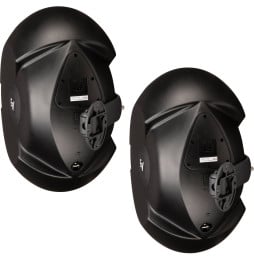Enceinte passive Bosch 2 voies Electro-Voice EVID 6.2 pour installation avec double haut-parleur de 6"