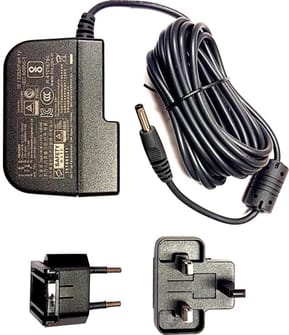 Adaptateur secteur LOGITECH 12 V/1,5 A pour caméra MEETUP/GROUP/ConferenceCam/PTZ-Pro (993-001143)