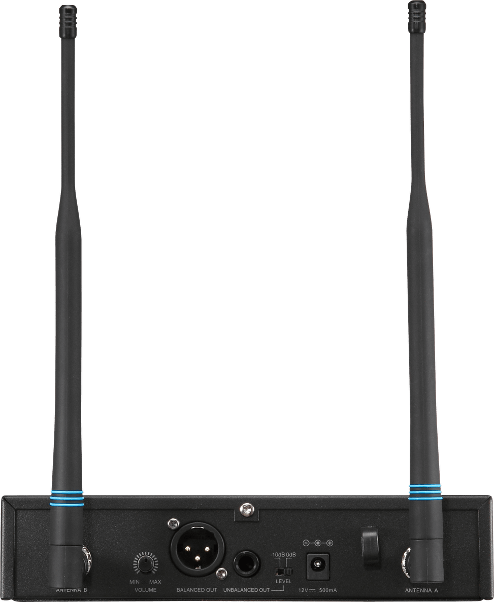 Bosch Handheld Wireless System with PL22 Dynamic Microphone (R300-HD/B) — image 4