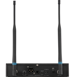 Système sans fil à main Bosch avec microphone dynamique PL22 (R300-HD/B)