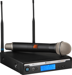 Système sans fil à main Bosch avec microphone dynamique PL22 (R300-HD/B)