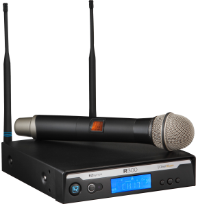 Système sans fil à main Bosch avec microphone...