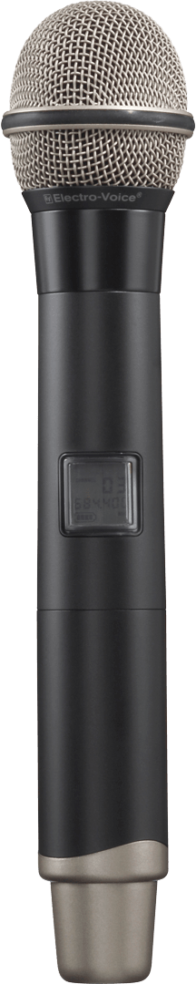 Système sans fil à main Bosch avec microphone dynamique PL22 (R300-HD/B) — image 2