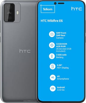 HTC Wildfire E6