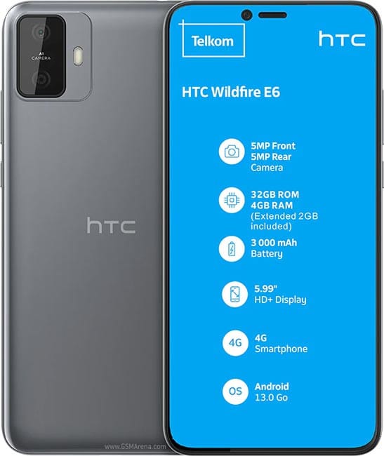 HTC Wildfire E6