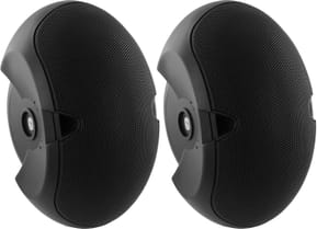 Electro-Voice EVID 4.2 – Enceintes passives 2 voies 4" compactes noires (EVID 4.2)