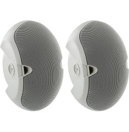 Electro-Voice EVID 4.2 – Enceintes passives 2 voies 4" compactes blanc (EVID 4.2W)