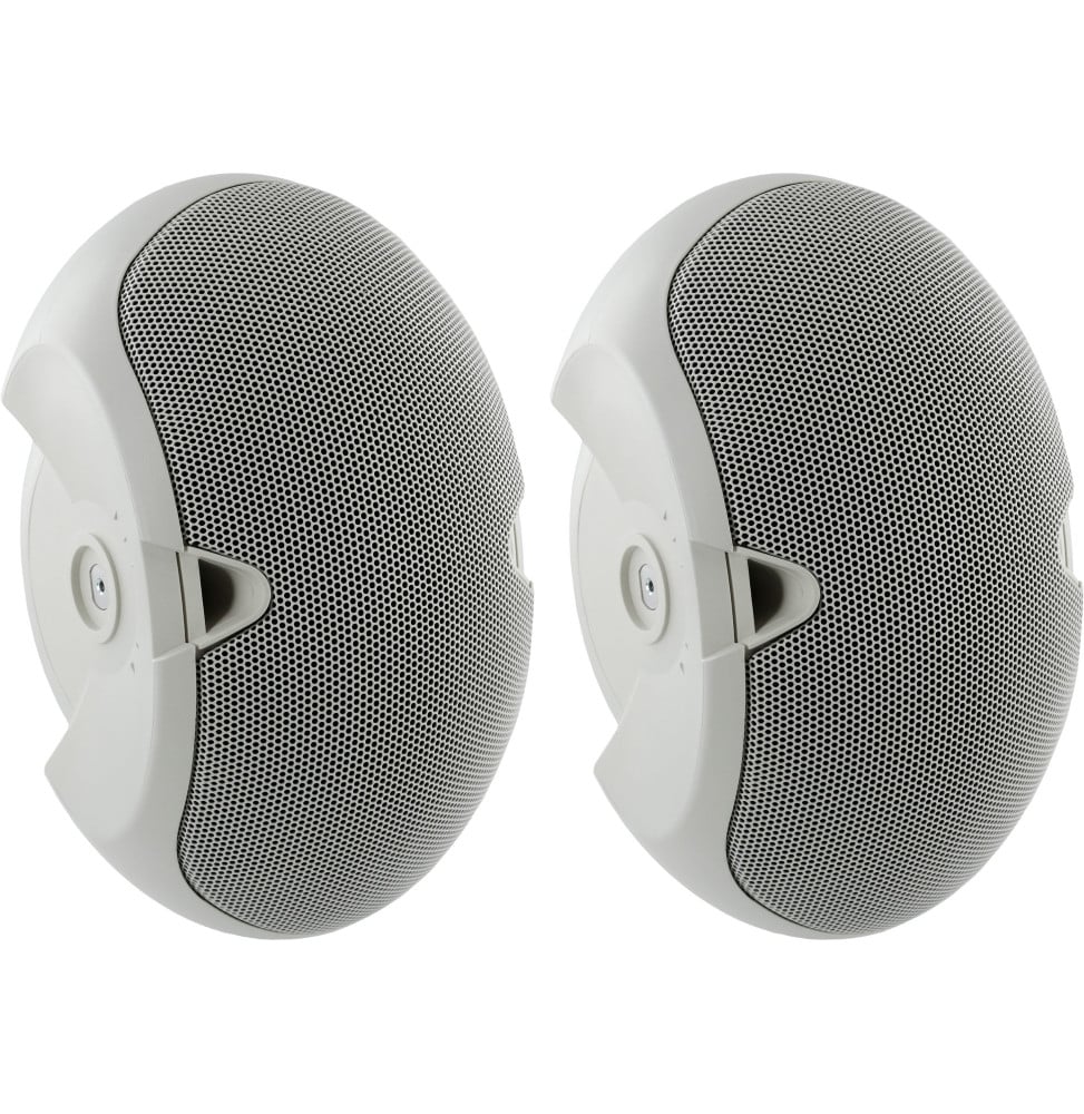 Electro-Voice EVID 4.2 – Enceintes passives 2 voies 4" compactes blanc (EVID 4.2W)