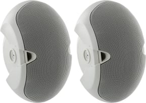 Electro-Voice EVID 4.2 – Enceintes passives 2 voies 4" compactes blanc (EVID 4.2W)