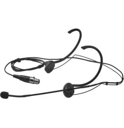 Electro-Voice R300-E/B – Ensemble micro serre-tête HM3 avec émetteur BP-300-B et récepteur sans fil robuste