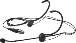 Electro-Voice R300-E/B – Ensemble micro serre-tête HM3 avec émetteur BP-300-B et récepteur sans fil robuste — image 3