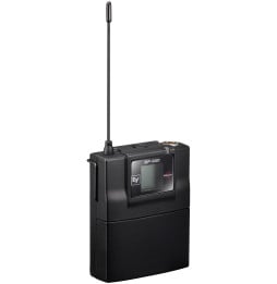 Electro-Voice R300-E/B – Ensemble micro serre-tête HM3 avec émetteur BP-300-B et récepteur sans fil robuste